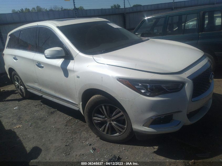 5N1DL0MN6LC512150 Infiniti QX60 PURE