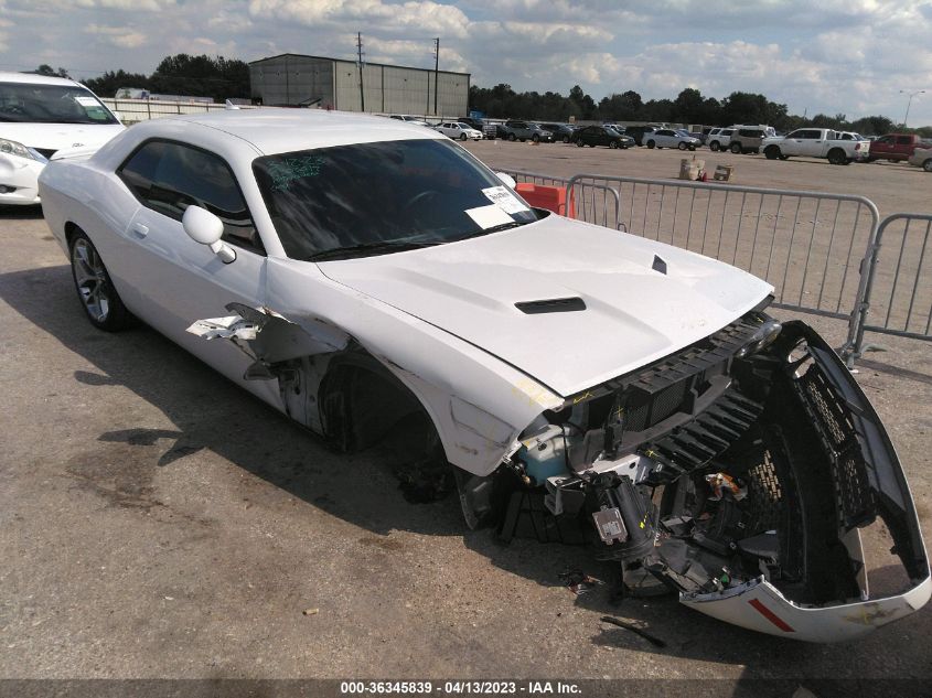 2021 DODGE CHALLENGER SXT - 2C3CDZAG2MH508283