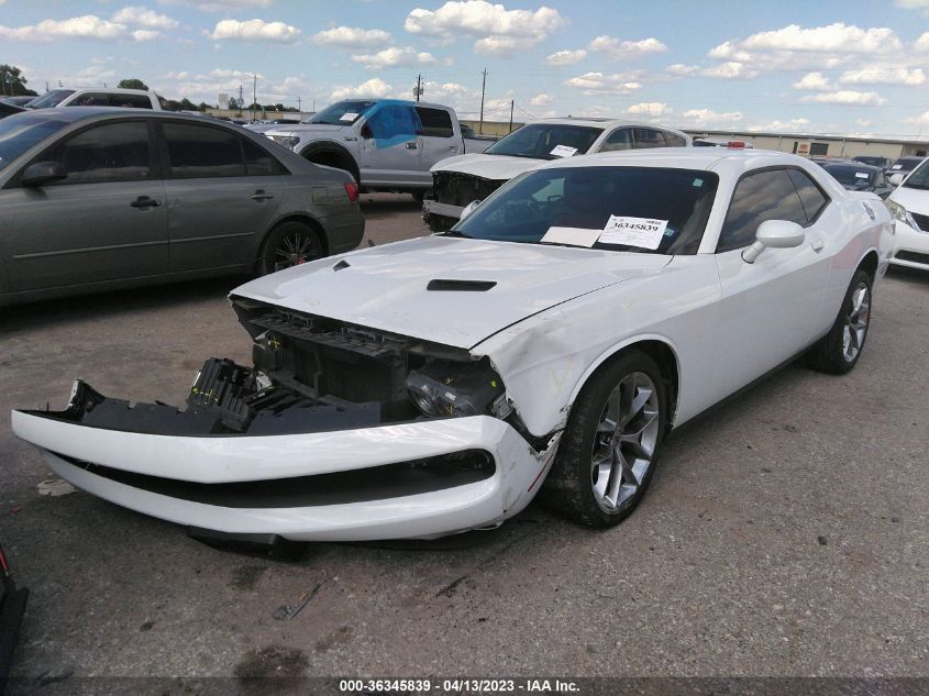 2021 DODGE CHALLENGER SXT - 2C3CDZAG2MH508283