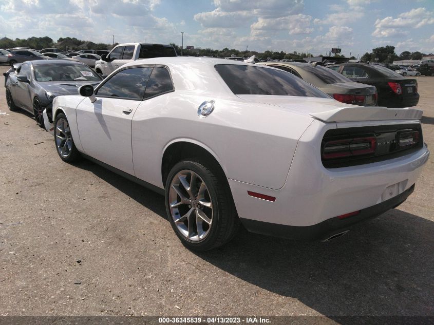 2021 DODGE CHALLENGER SXT - 2C3CDZAG2MH508283