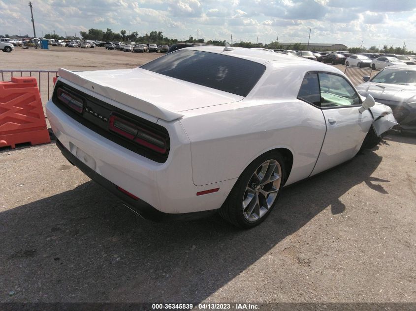 2021 DODGE CHALLENGER SXT - 2C3CDZAG2MH508283