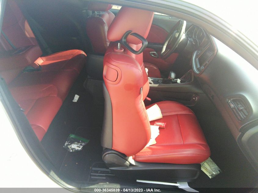 2021 DODGE CHALLENGER SXT - 2C3CDZAG2MH508283