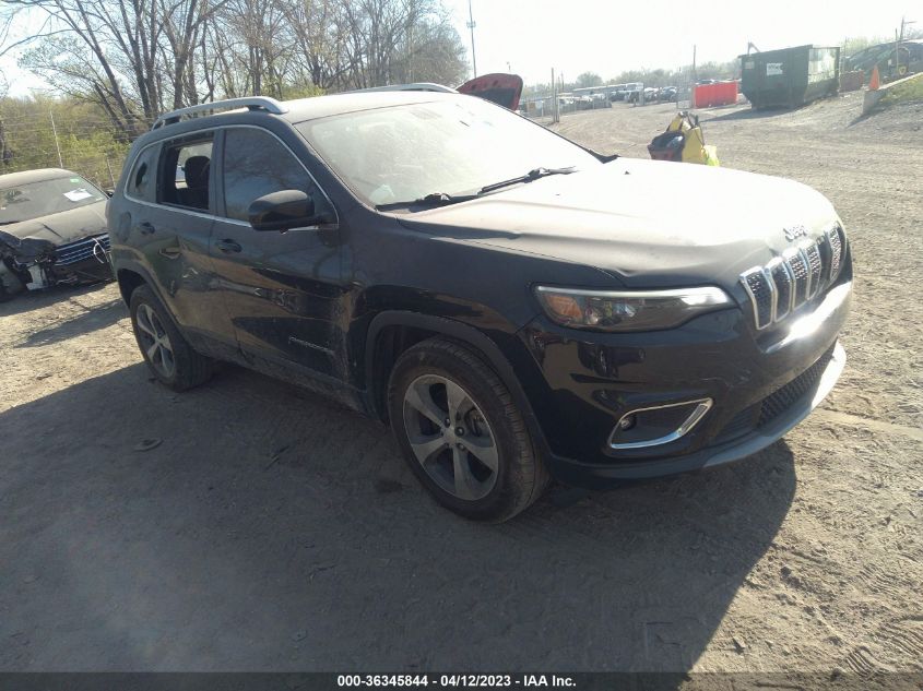 2019 JEEP CHEROKEE LIMITED - 1C4PJMDX9KD105383