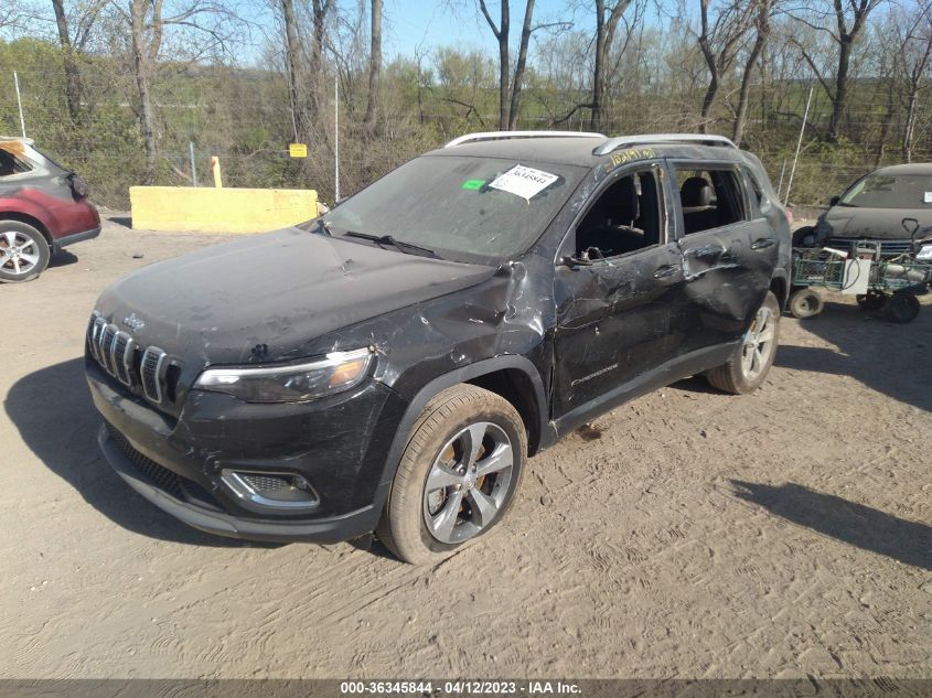 2019 JEEP CHEROKEE LIMITED - 1C4PJMDX9KD105383