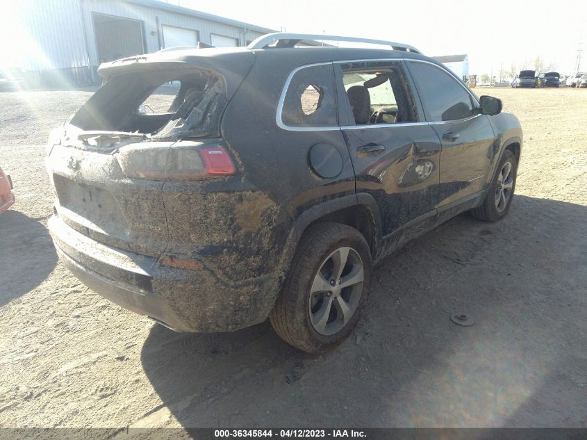 2019 JEEP CHEROKEE LIMITED - 1C4PJMDX9KD105383