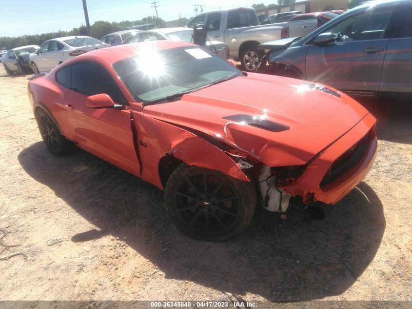 2016 FORD MUSTANG GT - 1FA6P8CF7G5259205