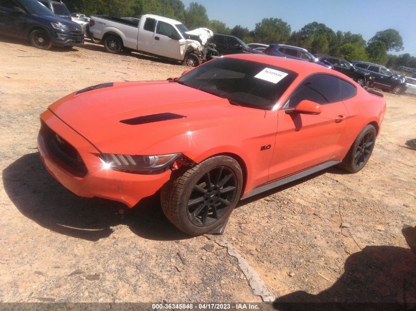 2016 FORD MUSTANG GT - 1FA6P8CF7G5259205