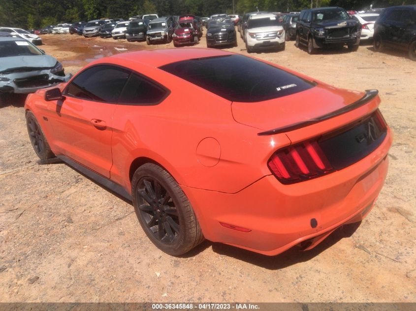 2016 FORD MUSTANG GT - 1FA6P8CF7G5259205