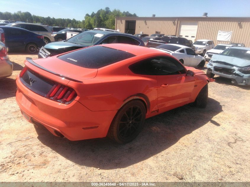 2016 FORD MUSTANG GT - 1FA6P8CF7G5259205