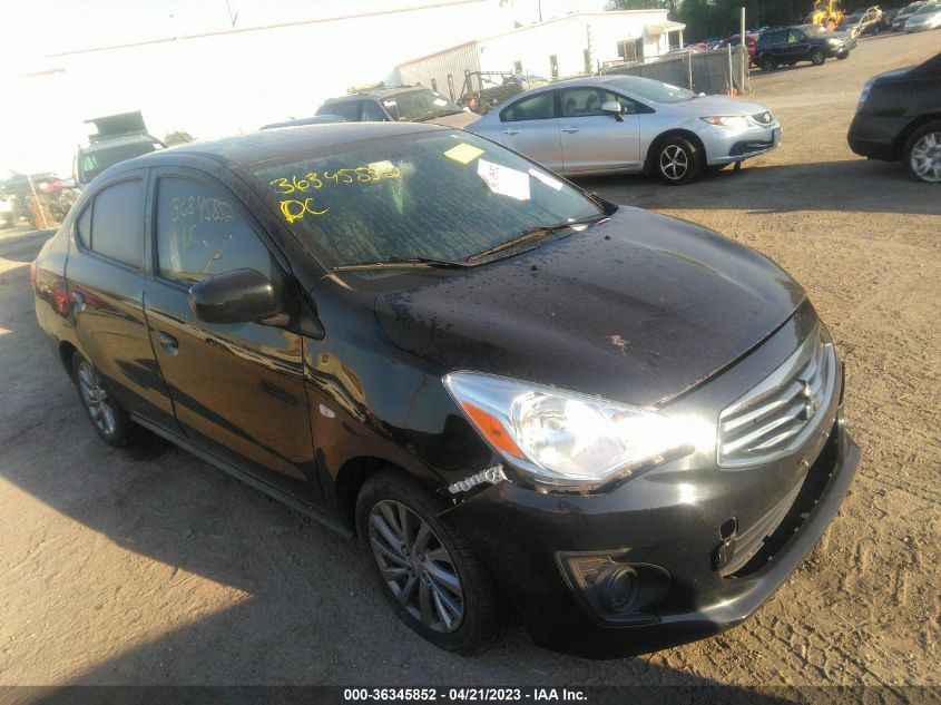 2019 MITSUBISHI MIRAGE G4 ES/RF - ML32F3FJ9KHF15730