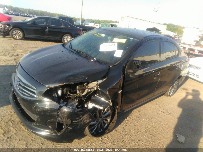 2019 MITSUBISHI MIRAGE G4 ES/RF - ML32F3FJ9KHF15730
