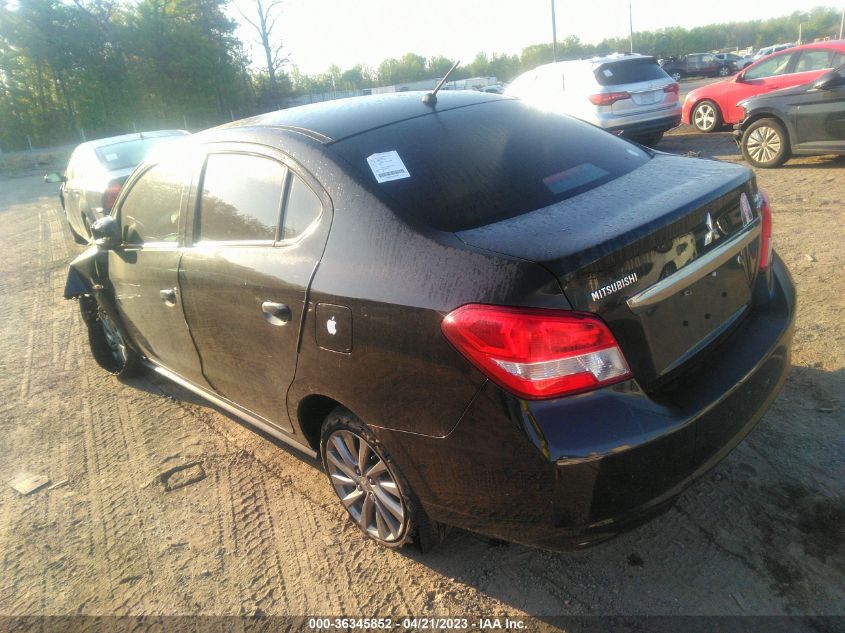 2019 MITSUBISHI MIRAGE G4 ES/RF - ML32F3FJ9KHF15730