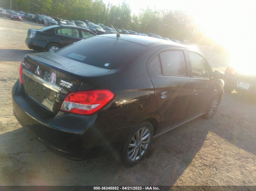 2019 MITSUBISHI MIRAGE G4 ES/RF - ML32F3FJ9KHF15730