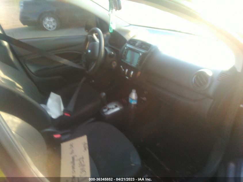 2019 MITSUBISHI MIRAGE G4 ES/RF - ML32F3FJ9KHF15730