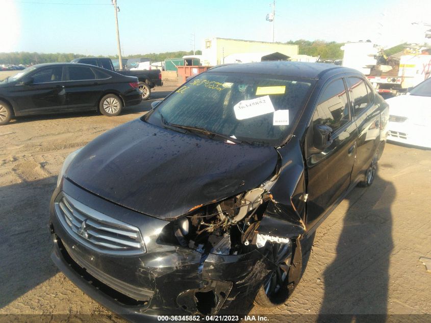 2019 MITSUBISHI MIRAGE G4 ES/RF - ML32F3FJ9KHF15730