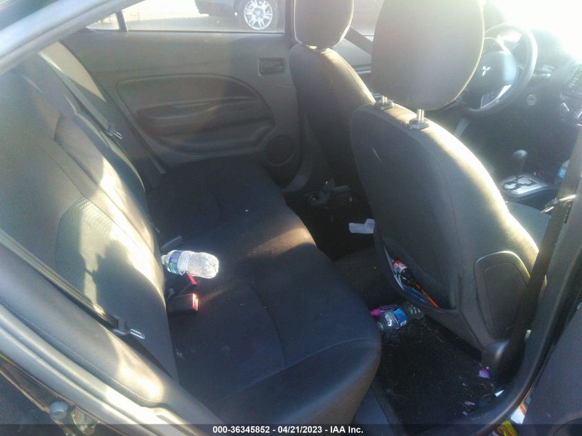 2019 MITSUBISHI MIRAGE G4 ES/RF - ML32F3FJ9KHF15730