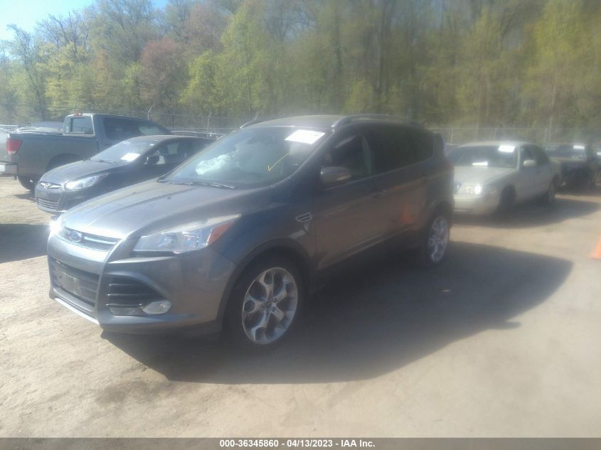 2014 FORD ESCAPE TITANIUM - 1FMCU9J93EUB21622