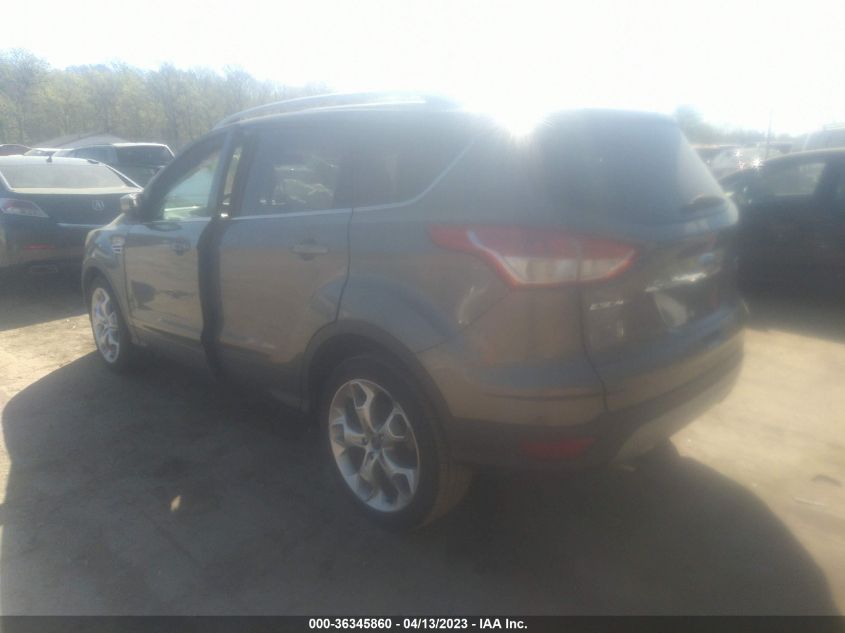 2014 FORD ESCAPE TITANIUM - 1FMCU9J93EUB21622