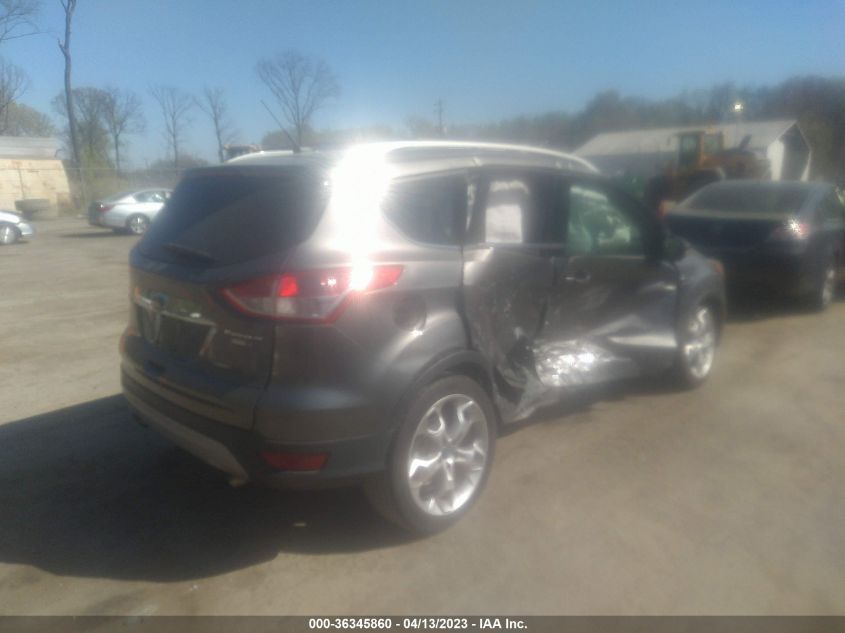 2014 FORD ESCAPE TITANIUM - 1FMCU9J93EUB21622