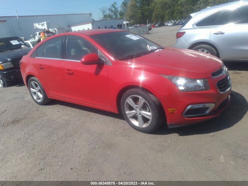2015 CHEVROLET CRUZE LT - 1G1PE5SB3F7270697
