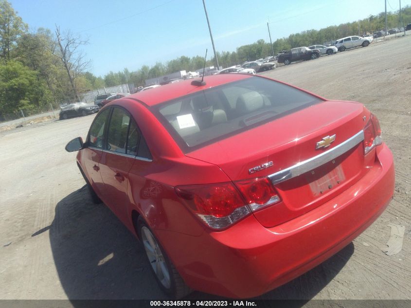 2015 CHEVROLET CRUZE LT - 1G1PE5SB3F7270697