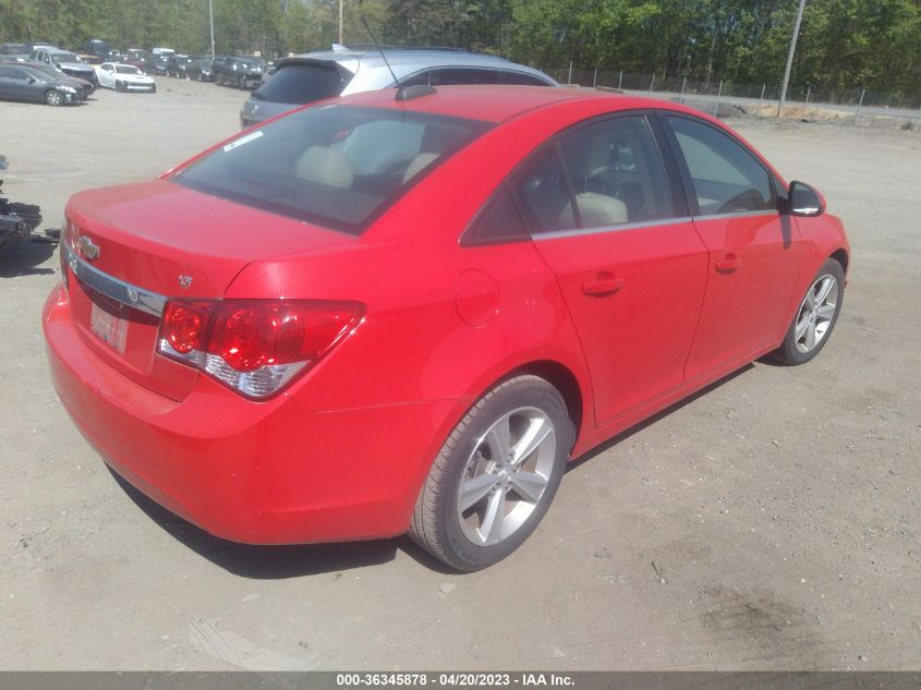 2015 CHEVROLET CRUZE LT - 1G1PE5SB3F7270697