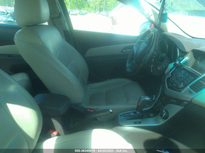 2015 CHEVROLET CRUZE LT - 1G1PE5SB3F7270697