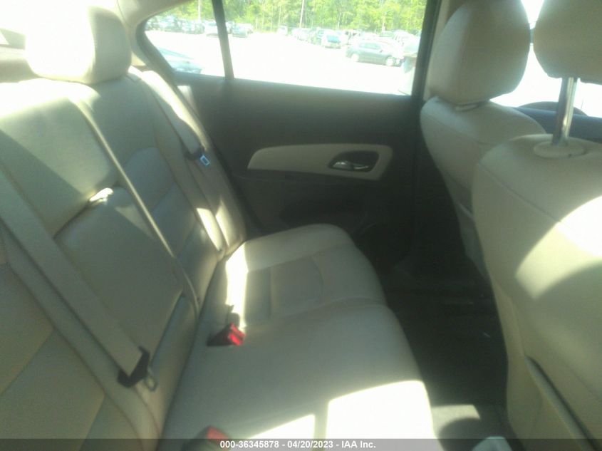 2015 CHEVROLET CRUZE LT - 1G1PE5SB3F7270697