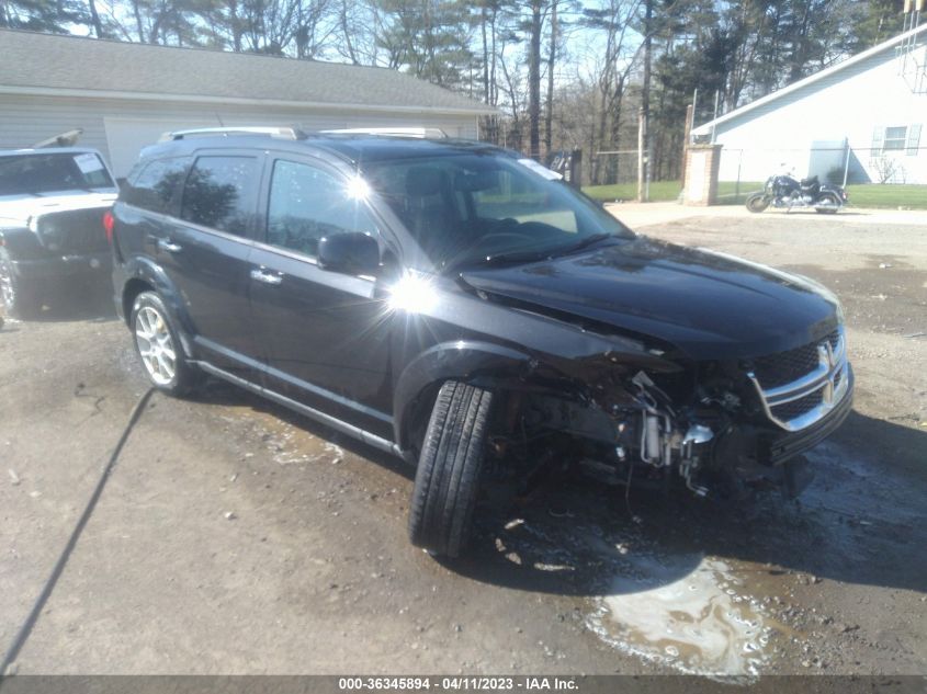 2013 DODGE JOURNEY CREW - 3C4PDCDG9DT591692