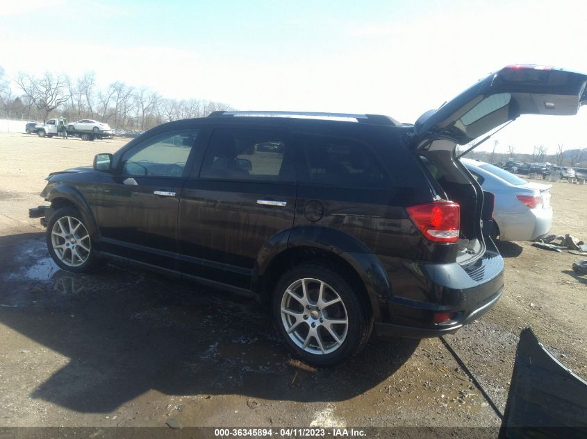 2013 DODGE JOURNEY CREW - 3C4PDCDG9DT591692