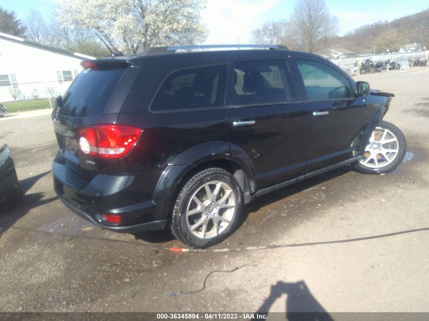 2013 DODGE JOURNEY CREW - 3C4PDCDG9DT591692