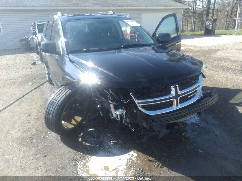 2013 DODGE JOURNEY CREW - 3C4PDCDG9DT591692