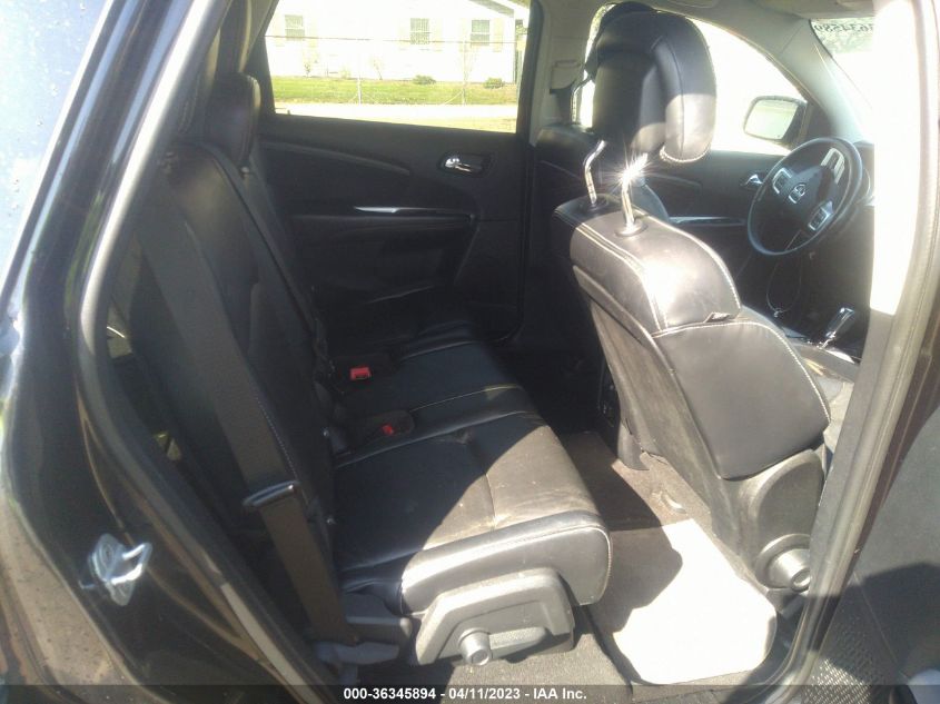 2013 DODGE JOURNEY CREW - 3C4PDCDG9DT591692