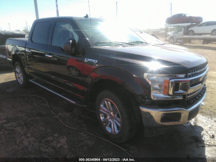 2018 FORD F-150 XL/XLT/LARIAT - 1FTEW1EG5JKC48458