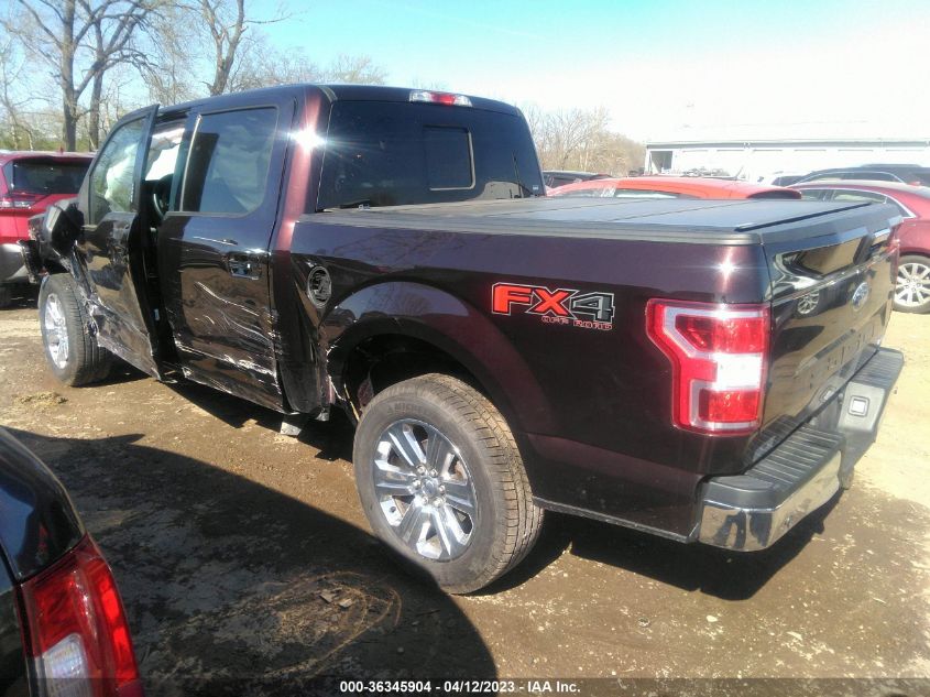 2018 FORD F-150 XL/XLT/LARIAT - 1FTEW1EG5JKC48458