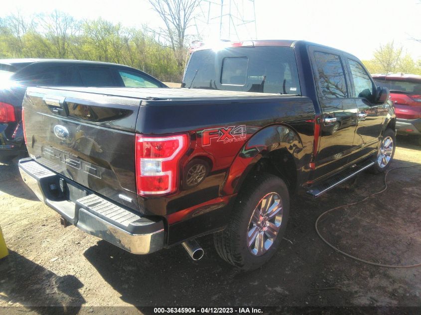 2018 FORD F-150 XL/XLT/LARIAT - 1FTEW1EG5JKC48458