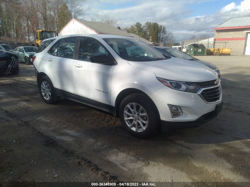 2021 CHEVROLET EQUINOX LS - 3GNAXSEV8MS107318