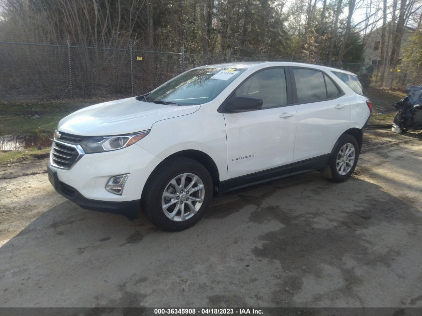 2021 CHEVROLET EQUINOX LS - 3GNAXSEV8MS107318