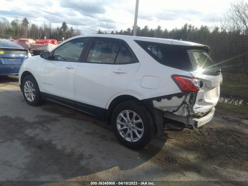 2021 CHEVROLET EQUINOX LS - 3GNAXSEV8MS107318