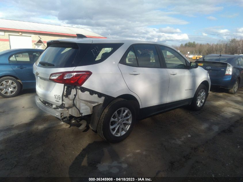 2021 CHEVROLET EQUINOX LS - 3GNAXSEV8MS107318