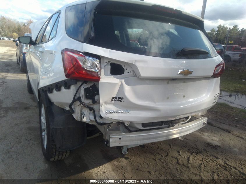 2021 CHEVROLET EQUINOX LS - 3GNAXSEV8MS107318