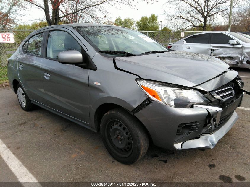 2021 MITSUBISHI MIRAGE G4 ES/LE/CARBONITE EDITION - ML32FUFJ9MHF03294
