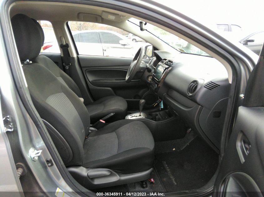 2021 MITSUBISHI MIRAGE G4 ES/LE/CARBONITE EDITION - ML32FUFJ9MHF03294