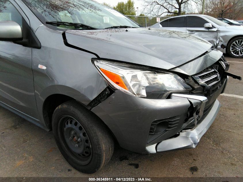 2021 MITSUBISHI MIRAGE G4 ES/LE/CARBONITE EDITION - ML32FUFJ9MHF03294