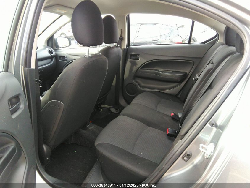 2021 MITSUBISHI MIRAGE G4 ES/LE/CARBONITE EDITION - ML32FUFJ9MHF03294
