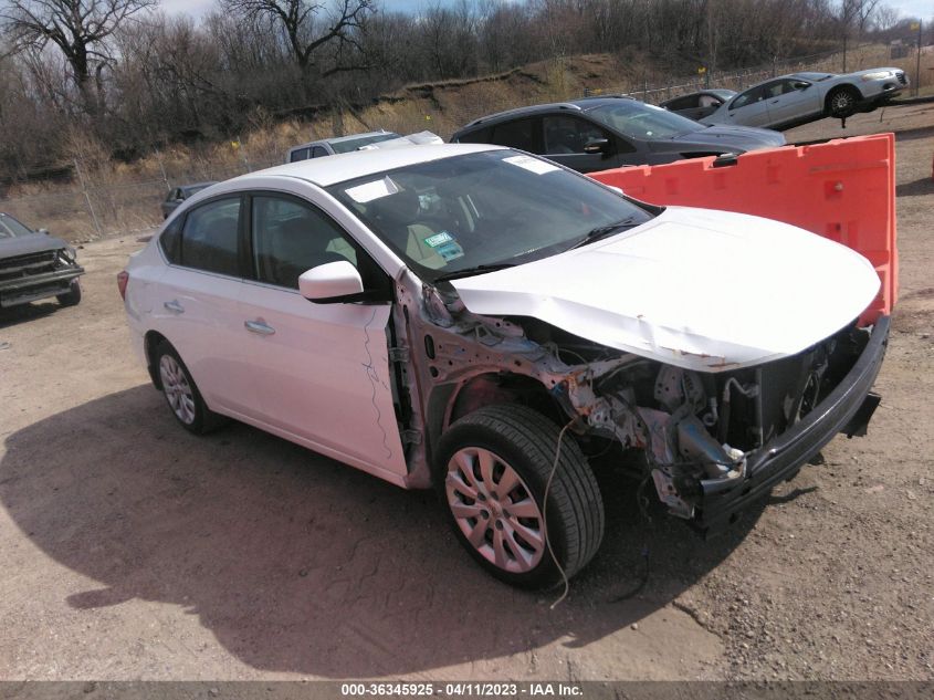 2016 NISSAN SENTRA S - 3N1AB7AP7GY305095