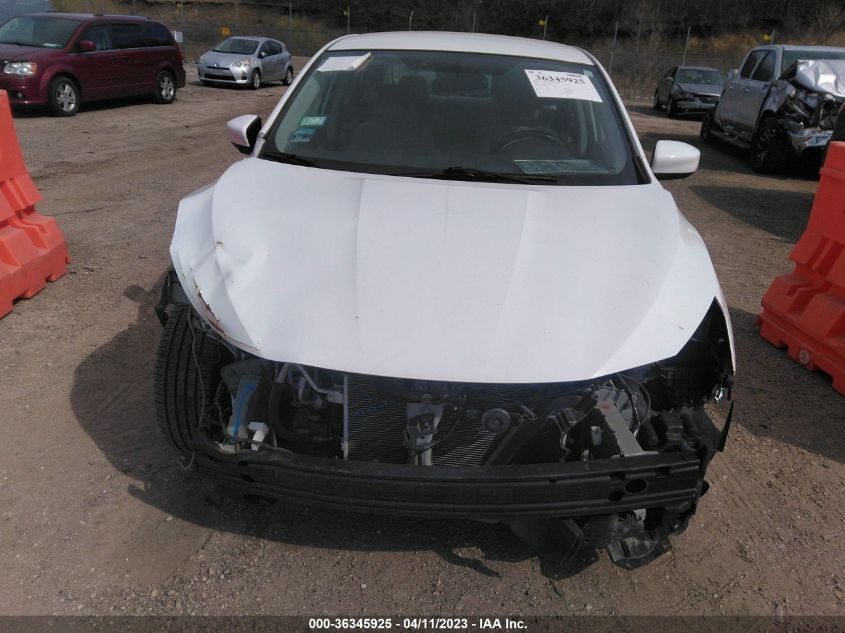 2016 NISSAN SENTRA S - 3N1AB7AP7GY305095