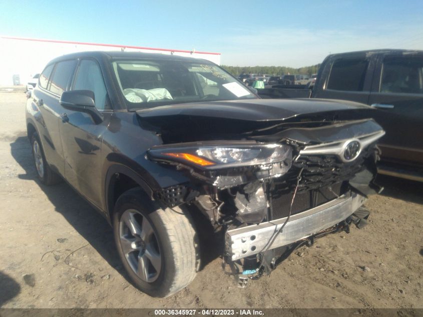 2020 TOYOTA HIGHLANDER L - 5TDCZRAH9LS015822