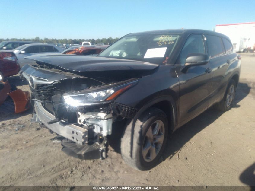 2020 TOYOTA HIGHLANDER L - 5TDCZRAH9LS015822
