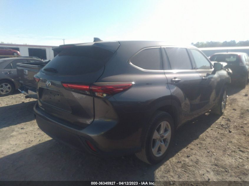 2020 TOYOTA HIGHLANDER L - 5TDCZRAH9LS015822